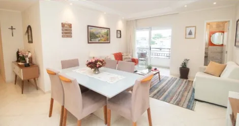 Apartamento com 3 dormit�rios localizado no bairro Osvaldo Cruz, em S�o Caetano Do Sul.
