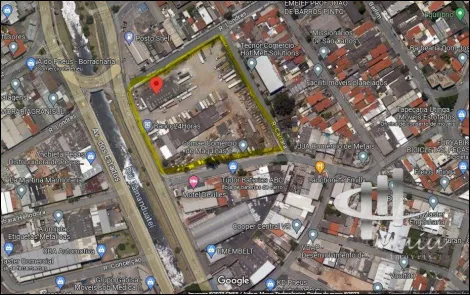 Terreno localizado no bairro Parque Ja�atuba, em S�o Caetano do Sul