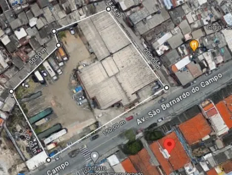 Terreno localizado no bairro Vila Luzita, em S�o Bernardo do Campo