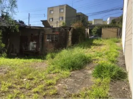 Terreno localizado no bairro Jordan�polis, em S�o Bernardo do Campo