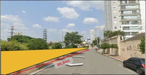 Terreno localizado no bairro Centro, em S�o Caetano do Sul