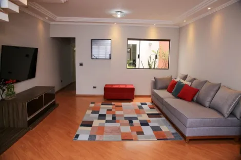 Sobrado com 3 dormit�rios localizado no Bairro Jardim Milena, em Santo Andr�