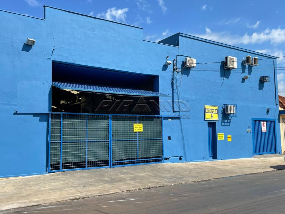 Alugar Comercial / Galp&atilde;o  Barrac&atilde;o em Ribeir&atilde;o Preto R$ 4.500,00 - Foto 1