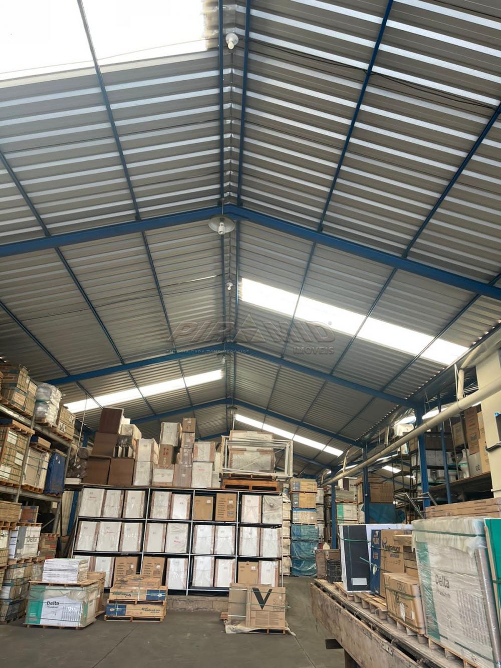 Alugar Comercial / Galp&atilde;o  Barrac&atilde;o em Ribeir&atilde;o Preto R$ 4.500,00 - Foto 3