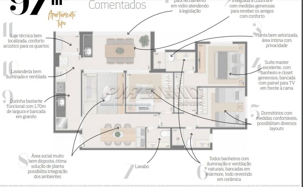 Comprar Apartamento / Lan&ccedil;amento em Ribeir&atilde;o Preto R$ 853.000,00 - Foto 17