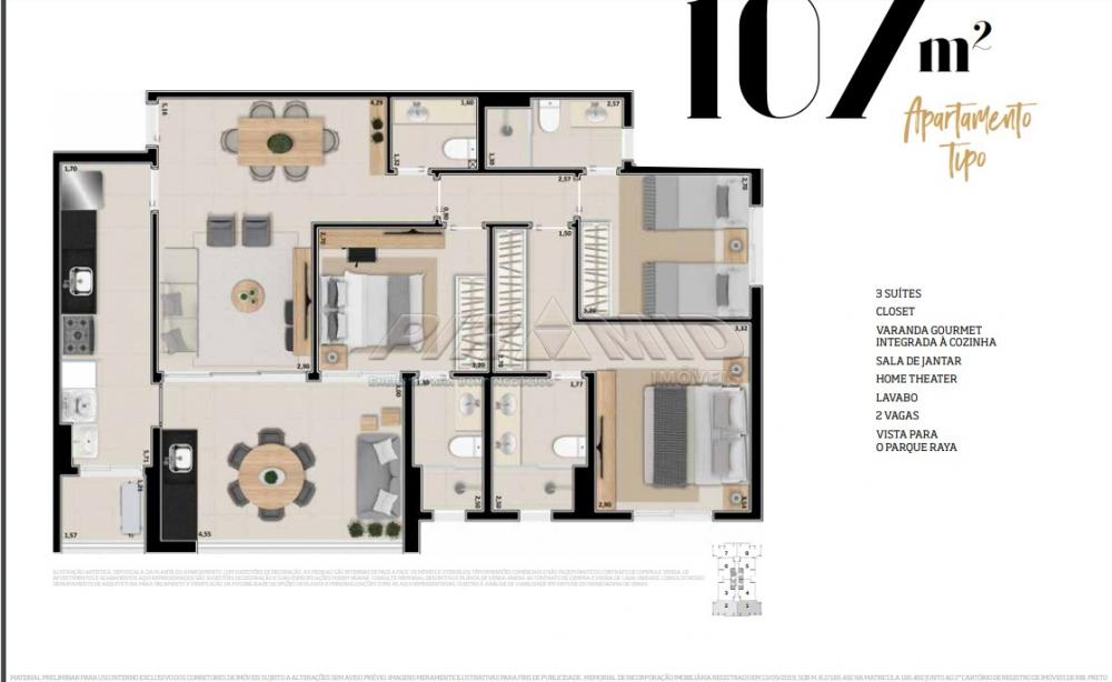 Comprar Apartamento / Lan&ccedil;amento em Ribeir&atilde;o Preto R$ 879.000,00 - Foto 14