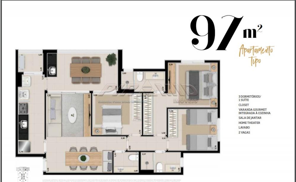 Comprar Apartamento / Lan&ccedil;amento em Ribeir&atilde;o Preto R$ 998.000,00 - Foto 16