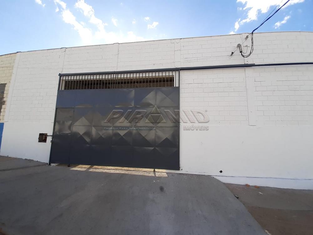 Alugar Comercial / Galp&atilde;o  Barrac&atilde;o em Ribeir&atilde;o Preto R$ 13.000,00 - Foto 1