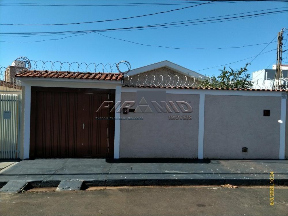 Alugar Casa / Padr&atilde;o em Ribeir&atilde;o Preto R$ 1.000,00 - Foto 1