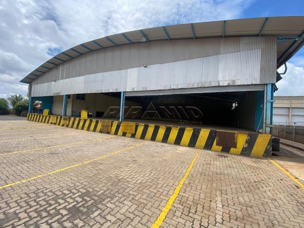 Alugar Comercial / Galp&atilde;o  Barrac&atilde;o em Ribeir&atilde;o Preto R$ 35.000,00 - Foto 5
