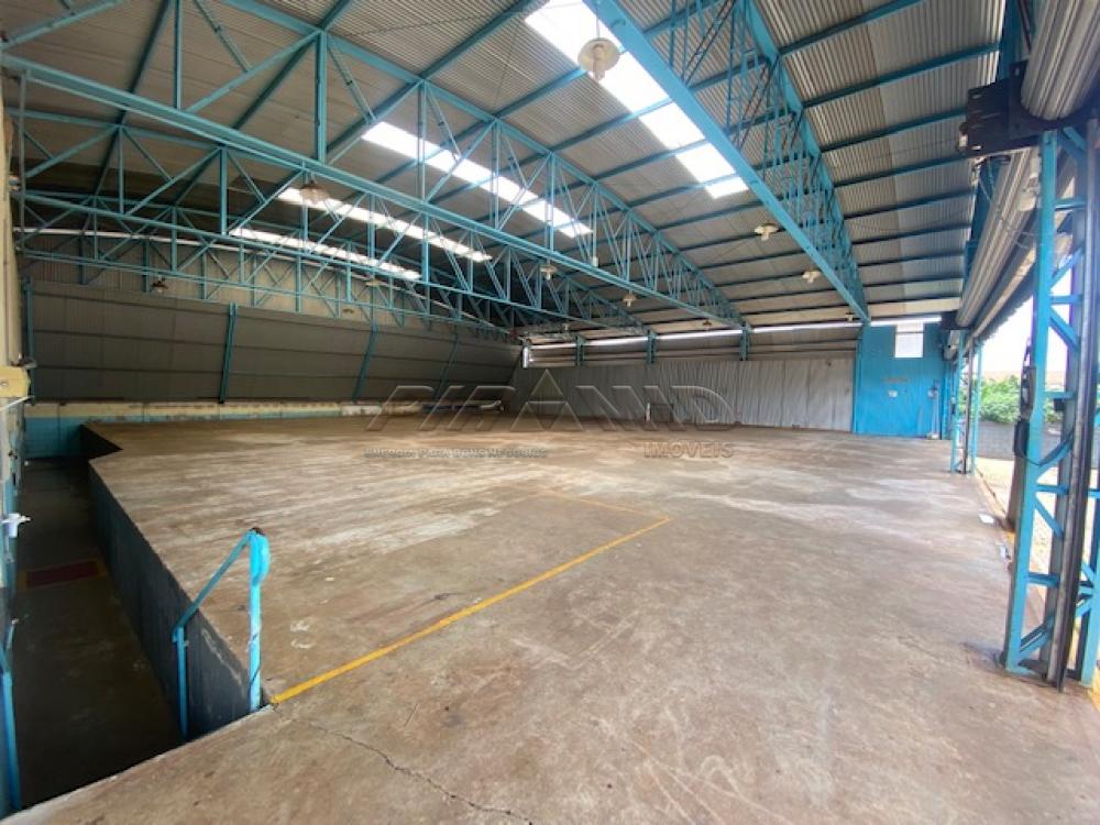 Alugar Comercial / Galp&atilde;o  Barrac&atilde;o em Ribeir&atilde;o Preto R$ 35.000,00 - Foto 8