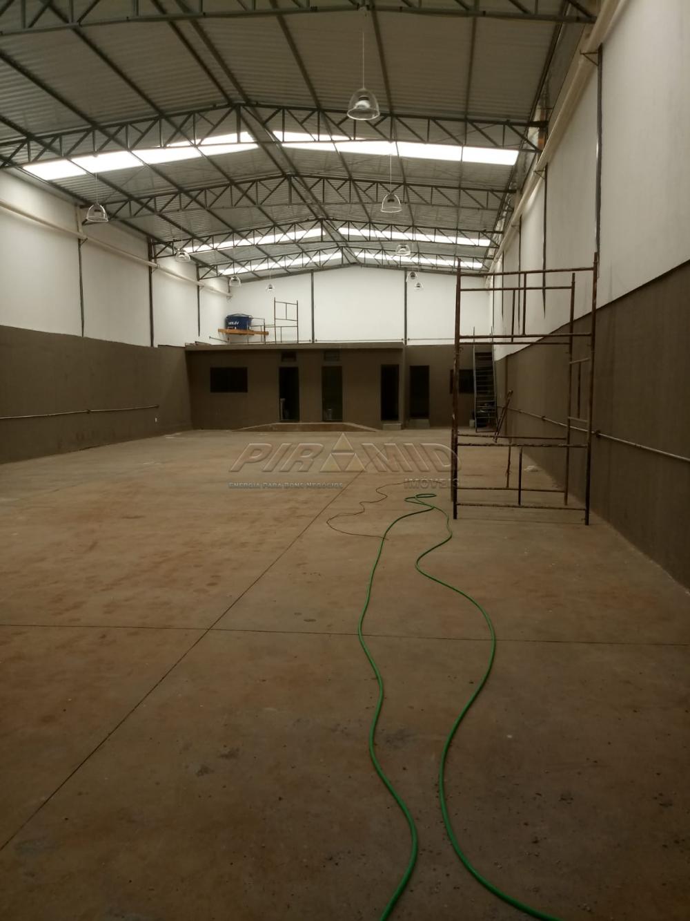 Alugar Comercial / Galp&atilde;o  Barrac&atilde;o em Ribeir&atilde;o Preto R$ 5.500,00 - Foto 3