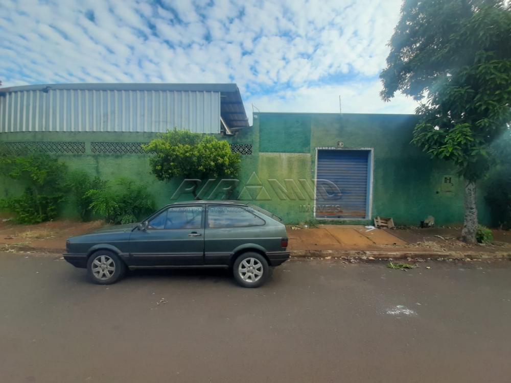 Alugar Comercial / Galp&atilde;o  Barrac&atilde;o em Ribeir&atilde;o Preto R$ 10.000,00 - Foto 1