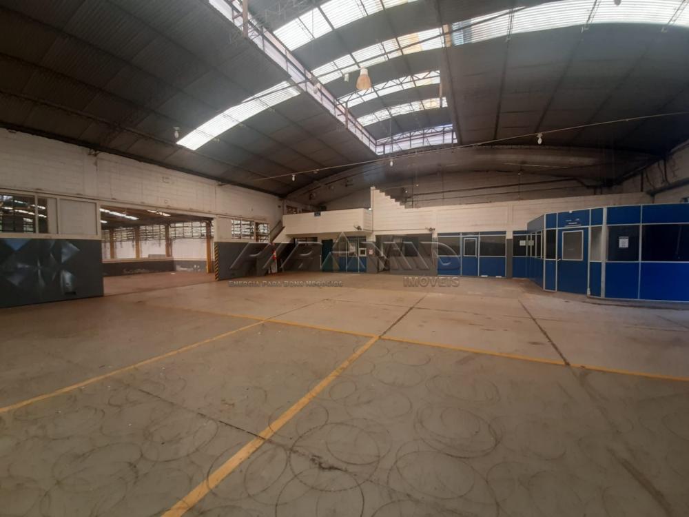 Alugar Comercial / Galp&atilde;o  Barrac&atilde;o em Ribeir&atilde;o Preto R$ 20.000,00 - Foto 1
