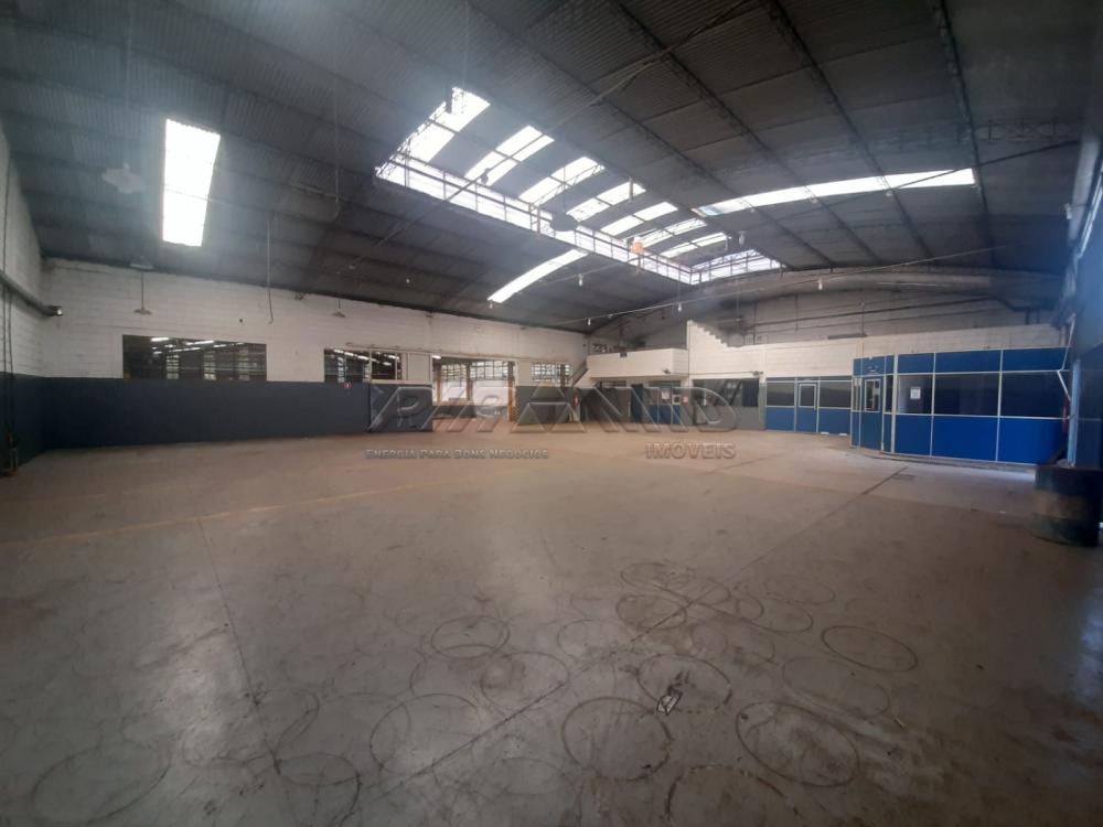 Alugar Comercial / Galp&atilde;o  Barrac&atilde;o em Ribeir&atilde;o Preto R$ 20.000,00 - Foto 2