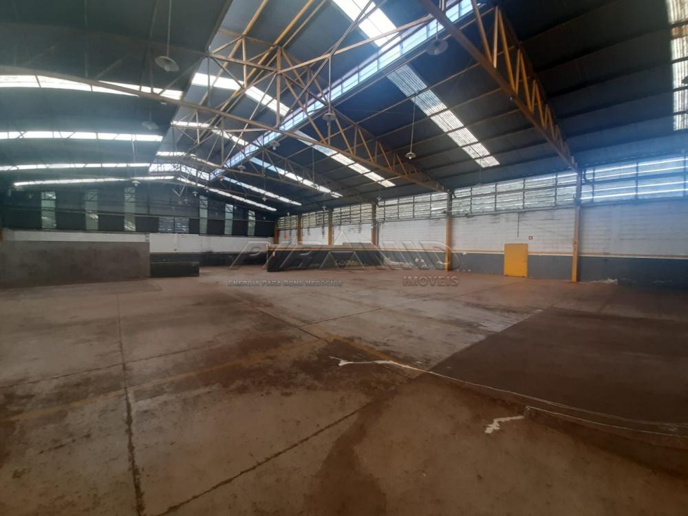 Alugar Comercial / Galp&atilde;o  Barrac&atilde;o em Ribeir&atilde;o Preto R$ 20.000,00 - Foto 9