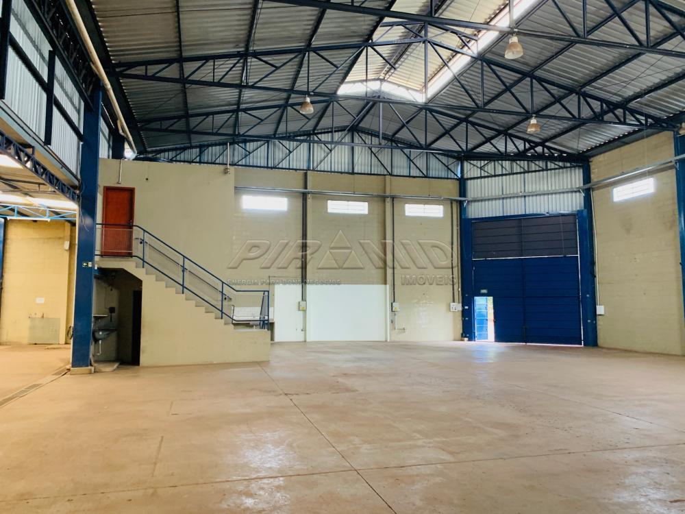 Alugar Comercial / Galp&atilde;o  Barrac&atilde;o em Ribeir&atilde;o Preto R$ 11.000,00 - Foto 1