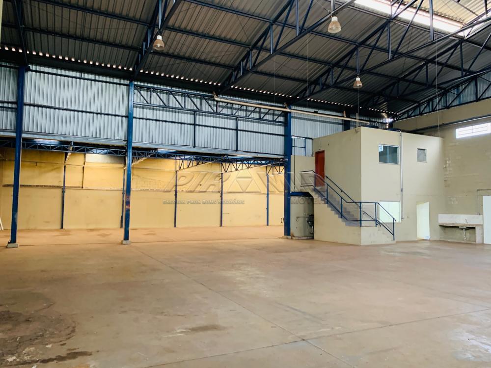 Alugar Comercial / Galp&atilde;o  Barrac&atilde;o em Ribeir&atilde;o Preto R$ 11.000,00 - Foto 4