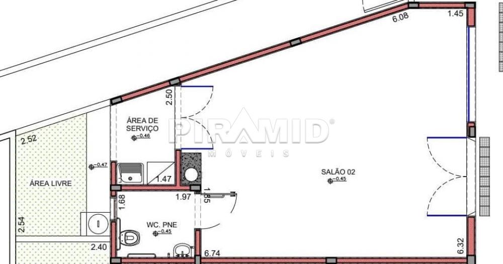 Alugar Comercial / Sal&atilde;o em Ribeir&atilde;o Preto R$ 2.600,00 - Foto 3
