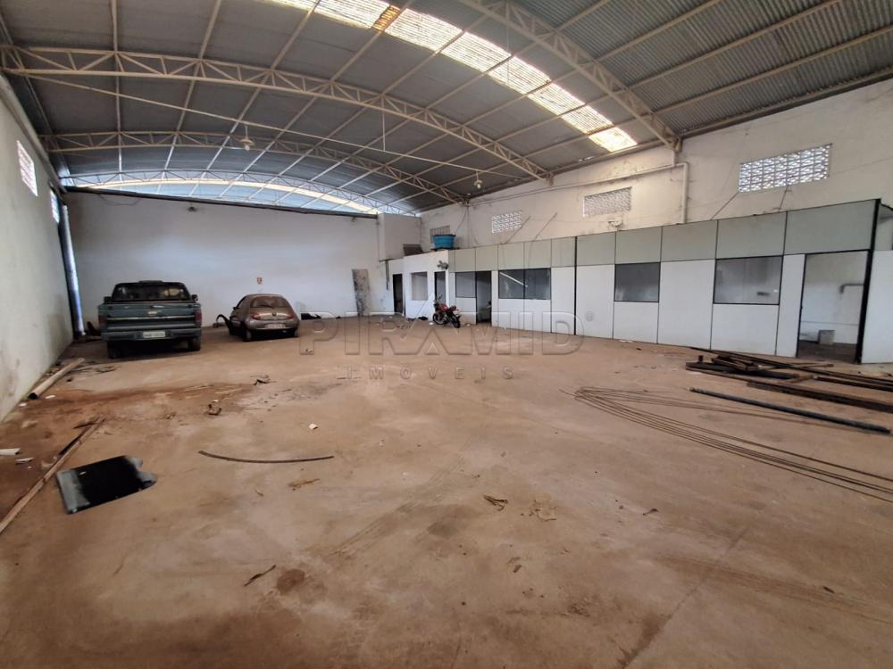 Alugar Comercial / Galp&atilde;o  Barrac&atilde;o em Ribeir&atilde;o Preto R$ 8.000,00 - Foto 1