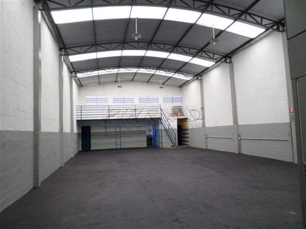 Alugar Comercial / Galp&atilde;o  Barrac&atilde;o em Ribeir&atilde;o Preto R$ 2.500,00 - Foto 1