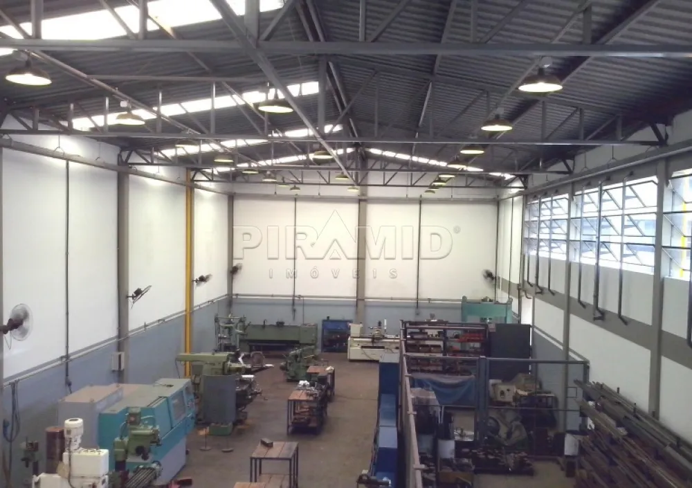 Alugar Comercial / Galp&atilde;o  Barrac&atilde;o em Ribeir&atilde;o Preto R$ 27.000,00 - Foto 1