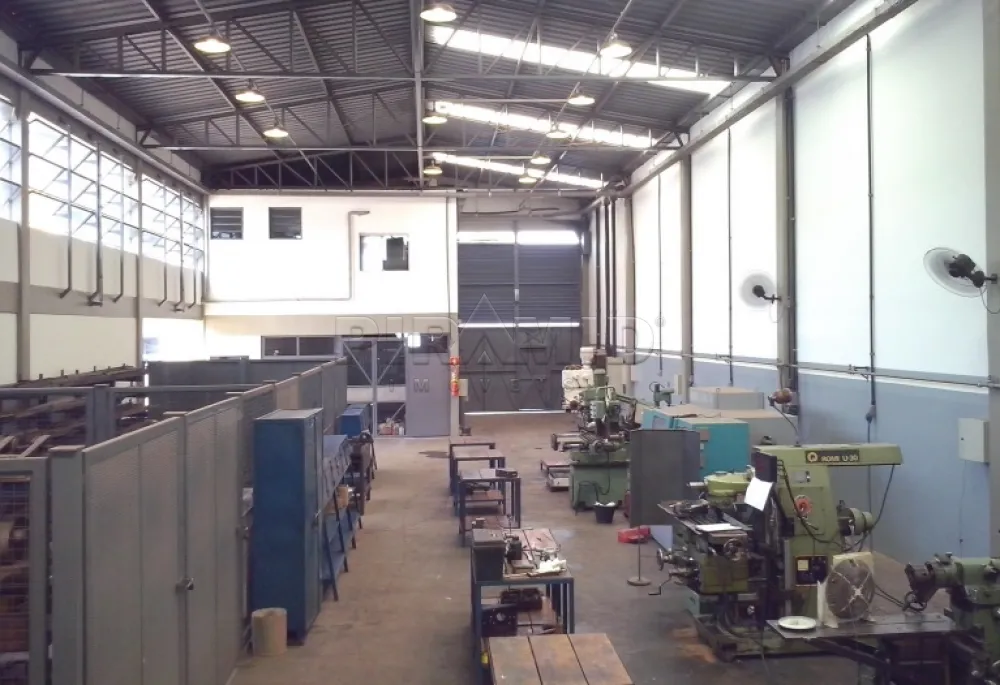 Alugar Comercial / Galp&atilde;o  Barrac&atilde;o em Ribeir&atilde;o Preto R$ 27.000,00 - Foto 2