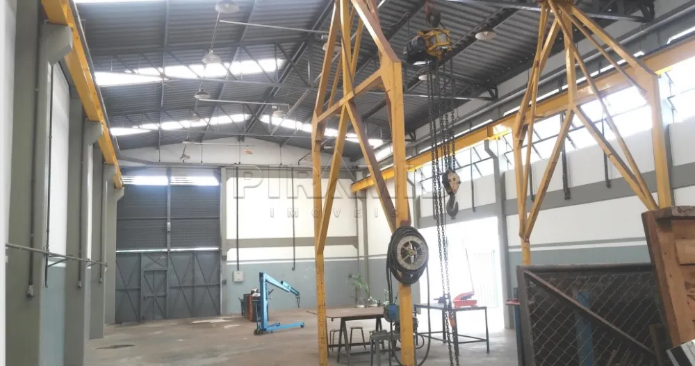 Alugar Comercial / Galp&atilde;o  Barrac&atilde;o em Ribeir&atilde;o Preto R$ 27.000,00 - Foto 7