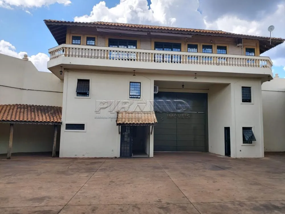 Alugar Comercial / Galp&atilde;o  Barrac&atilde;o em Ribeir&atilde;o Preto R$ 14.000,00 - Foto 1