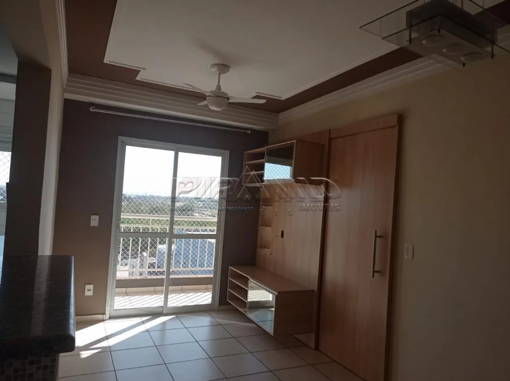 Alugar Apartamento / Padr&atilde;o em Ribeir&atilde;o Preto R$ 1.200,00 - Foto 1