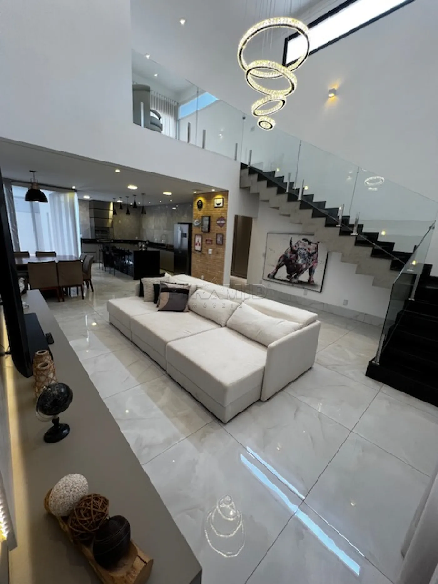 Alugar Casa / Condom&iacute;nio em Ribeir&atilde;o Preto R$ 11.800,00 - Foto 3