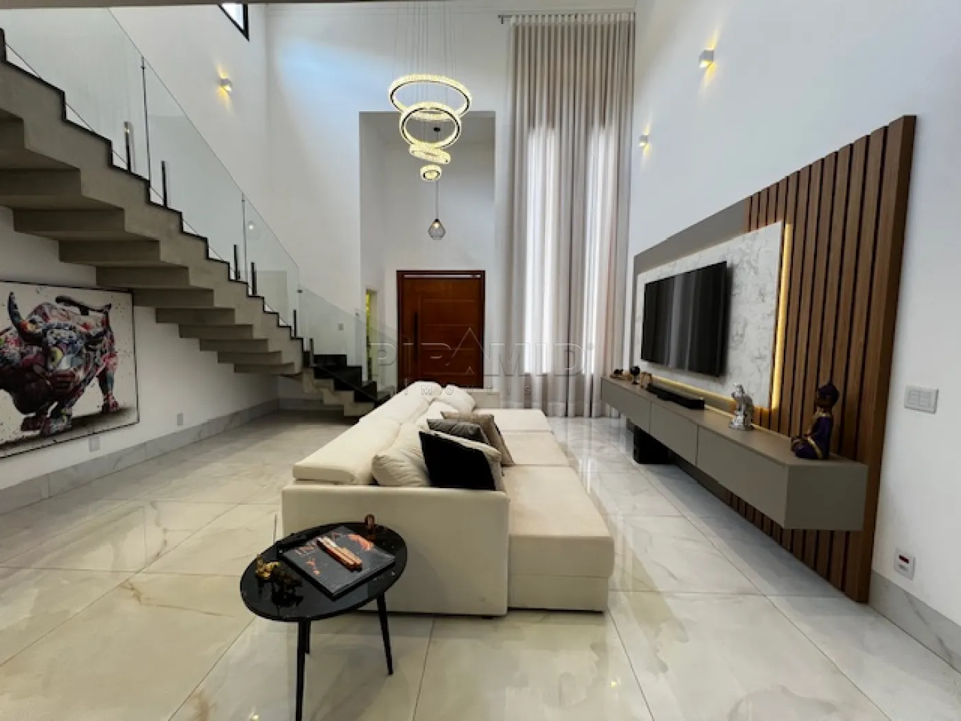 Alugar Casa / Condom&iacute;nio em Ribeir&atilde;o Preto R$ 11.800,00 - Foto 4