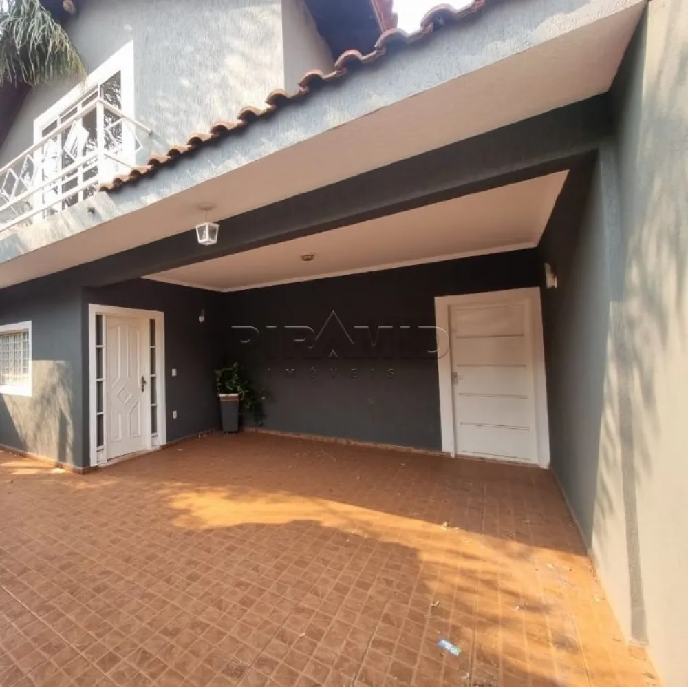 Alugar Casa / Padr&atilde;o em Ribeir&atilde;o Preto R$ 3.800,00 - Foto 1