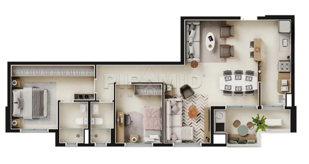 Comprar Apartamento / Lan&ccedil;amento em Ribeir&atilde;o Preto R$ 761.000,00 - Foto 12