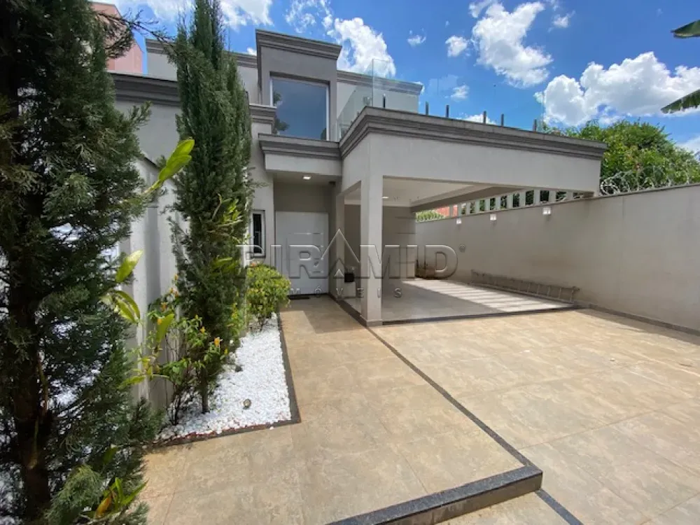 Alugar Casa / Padr&atilde;o em Ribeir&atilde;o Preto R$ 4.000,00 - Foto 2