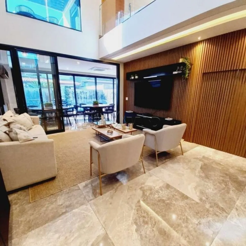 Comprar Casa / Condom&iacute;nio em Ribeir&atilde;o Preto R$ 2.990.000,00 - Foto 4