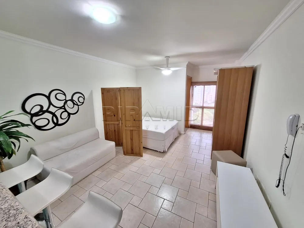 Alugar Apartamento / Kitchnet em Ribeir&atilde;o Preto R$ 1.500,00 - Foto 1