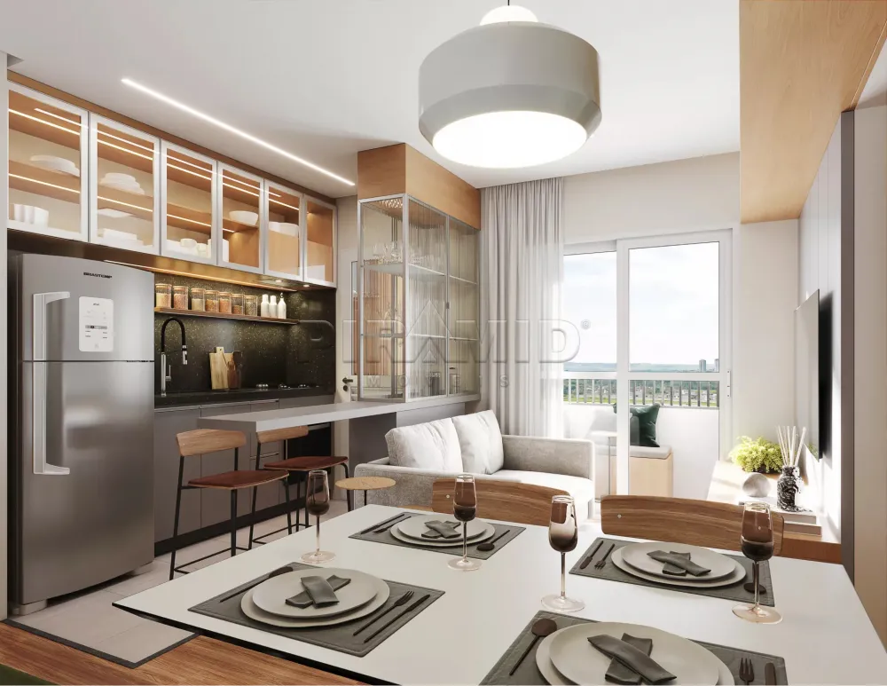 Comprar Apartamento / Lan&ccedil;amento em Ribeir&atilde;o Preto R$ 370.000,00 - Foto 1