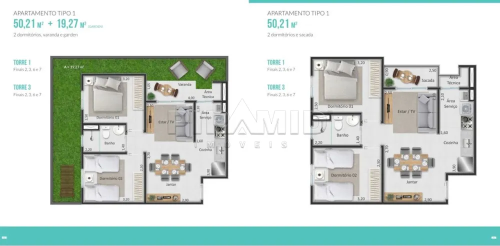 Comprar Apartamento / Lan&ccedil;amento em Ribeir&atilde;o Preto R$ 336.275,00 - Foto 7