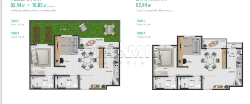 Comprar Apartamento / Lan&ccedil;amento em Ribeir&atilde;o Preto R$ 336.275,00 - Foto 7