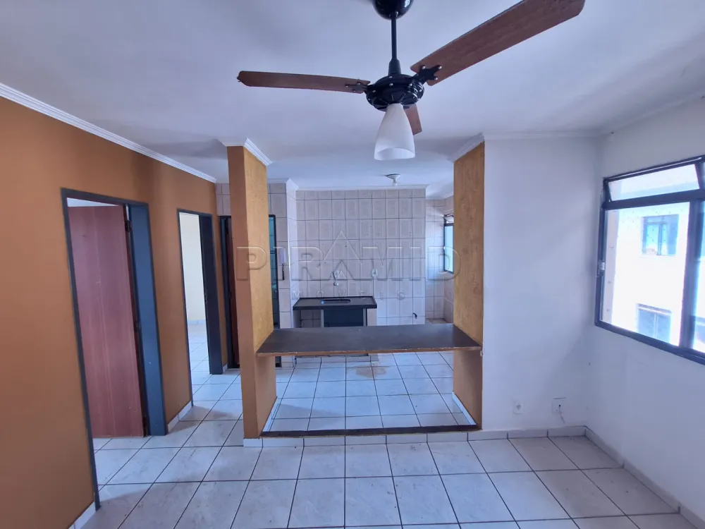 Alugar Apartamento / Padr&atilde;o em Ribeir&atilde;o Preto R$ 600,00 - Foto 3