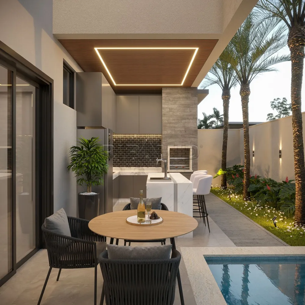 Comprar Casa / Condom&iacute;nio em Ribeir&atilde;o Preto R$ 1.380.000,00 - Foto 4