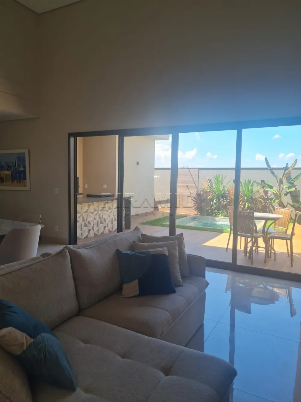 Alugar Casa / Condom&iacute;nio em Ribeir&atilde;o Preto R$ 10.000,00 - Foto 2