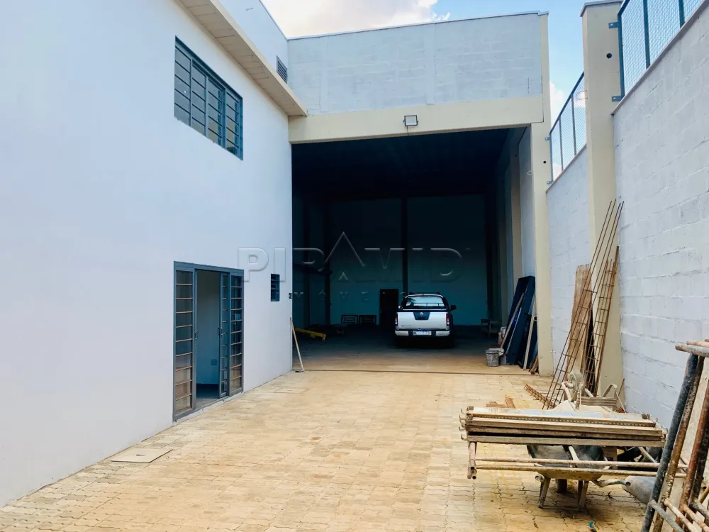 Alugar Comercial / Galp&atilde;o  Barrac&atilde;o em Ribeir&atilde;o Preto R$ 7.000,00 - Foto 10