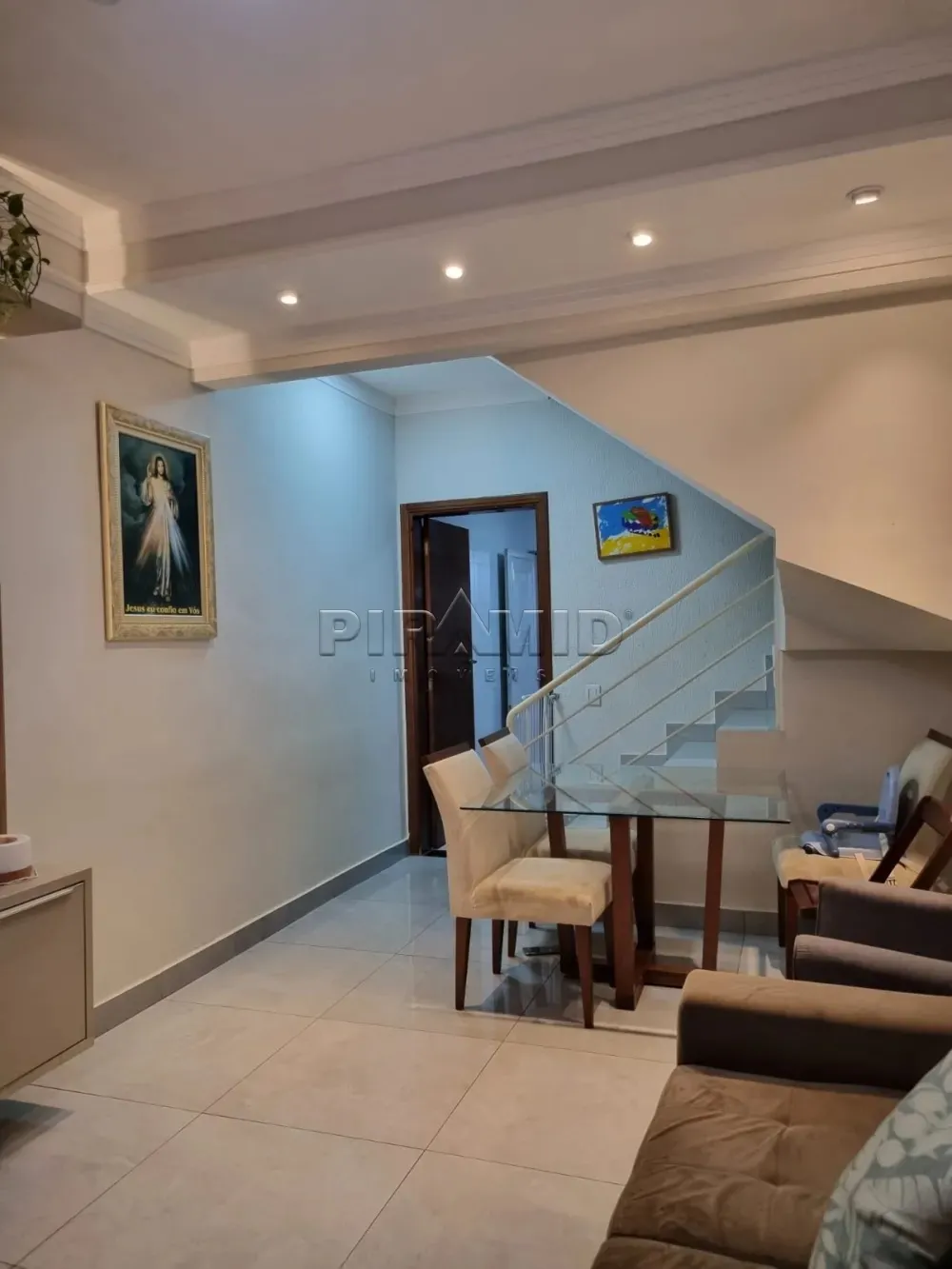 Alugar Casa / Condom&iacute;nio em Ribeir&atilde;o Preto R$ 2.350,00 - Foto 3