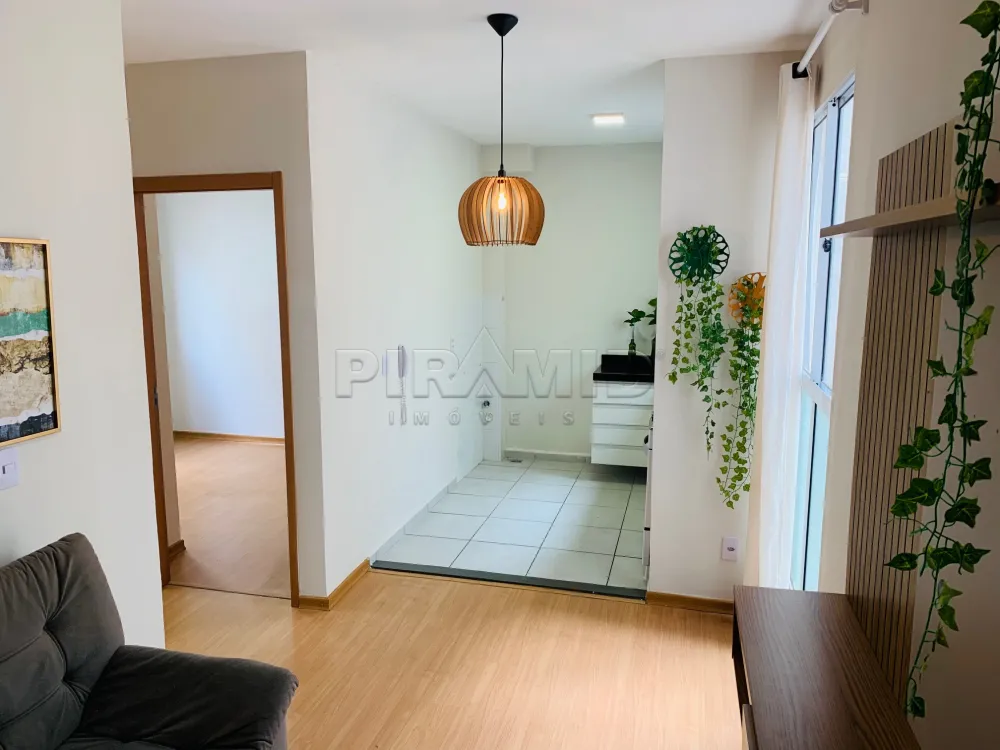 Alugar Apartamento / Padr&atilde;o em Ribeir&atilde;o Preto R$ 1.150,00 - Foto 3