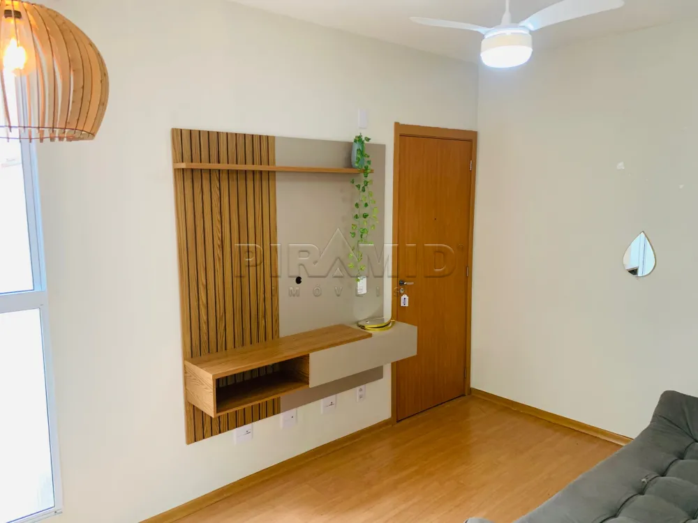 Alugar Apartamento / Padr&atilde;o em Ribeir&atilde;o Preto R$ 1.150,00 - Foto 2
