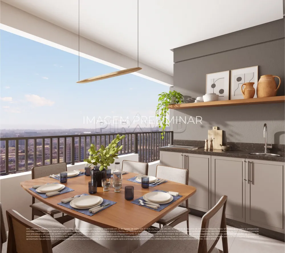 Comprar Apartamento / Lan&ccedil;amento em Ribeir&atilde;o Preto R$ 353.000,00 - Foto 3