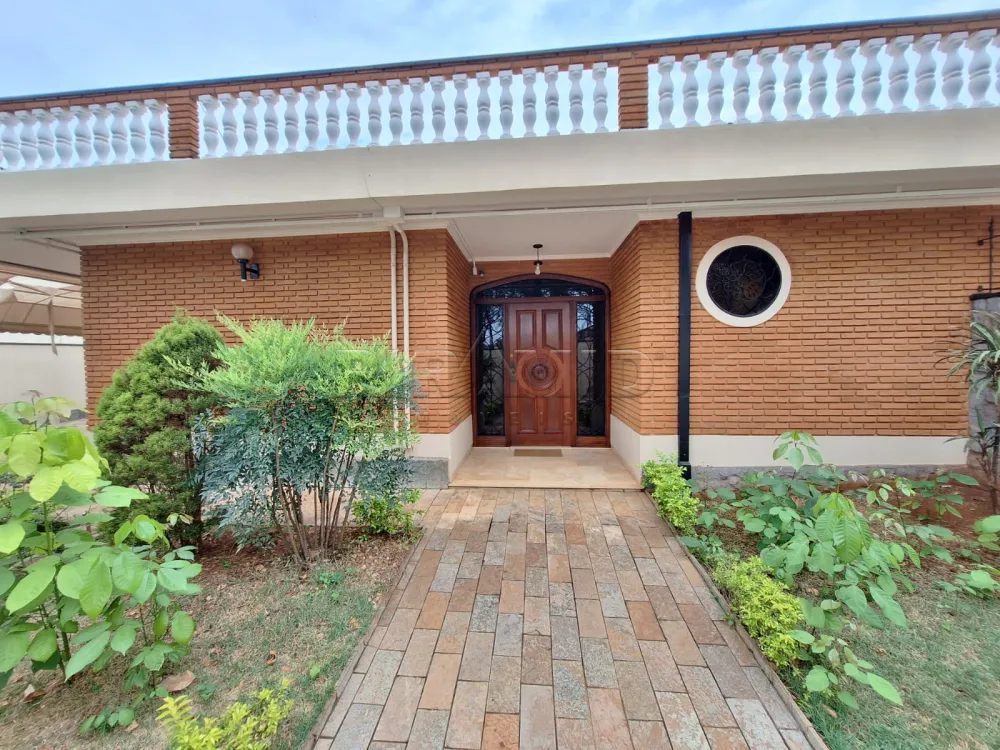 Alugar Casa / Padr&atilde;o em Ribeir&atilde;o Preto R$ 10.000,00 - Foto 1