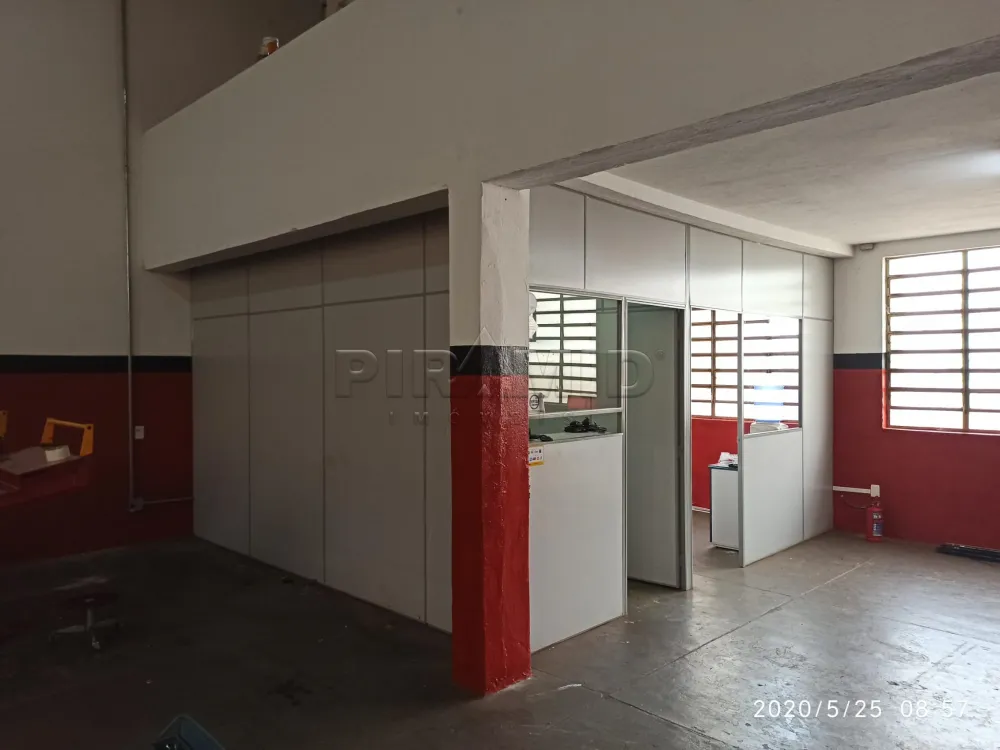 Alugar Comercial / Galp&atilde;o  Barrac&atilde;o em Ribeir&atilde;o Preto R$ 3.000,00 - Foto 4
